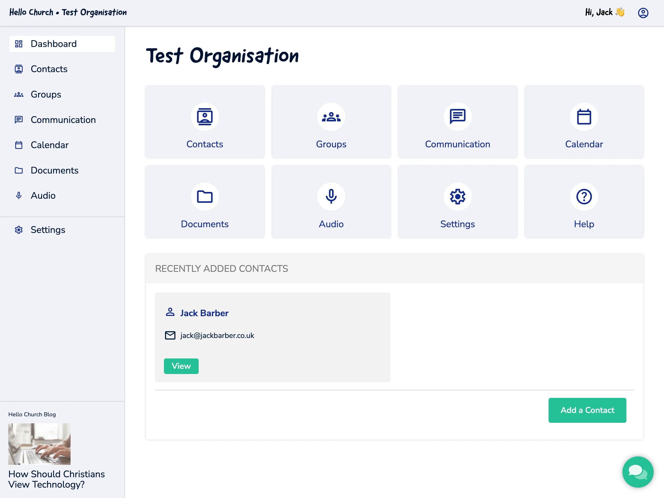 Hello Church — Screenshots 1