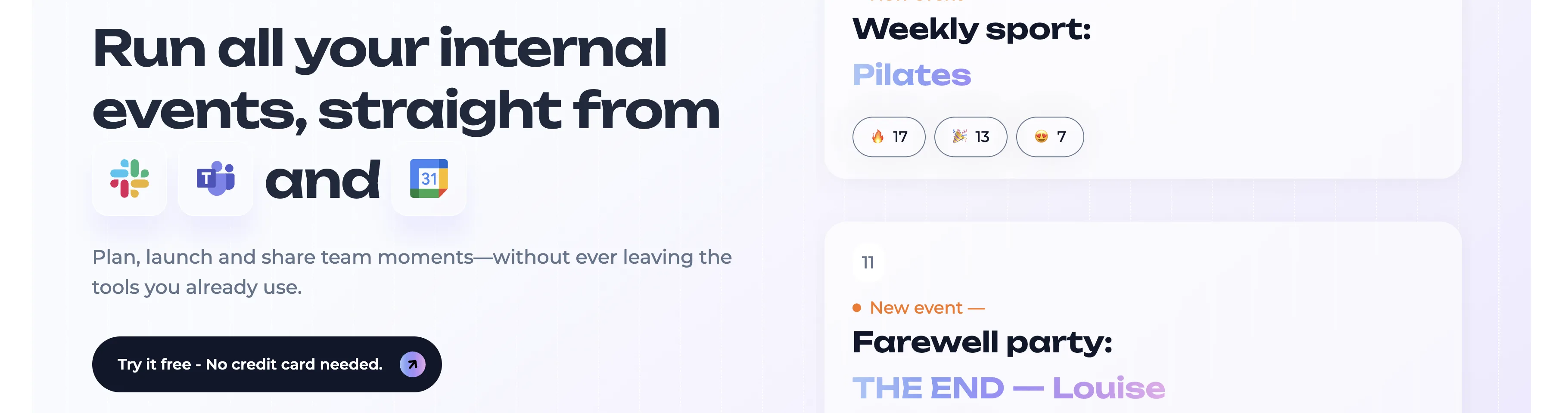 Be There — BeThere: The Ultimate Internal Event Management Solution