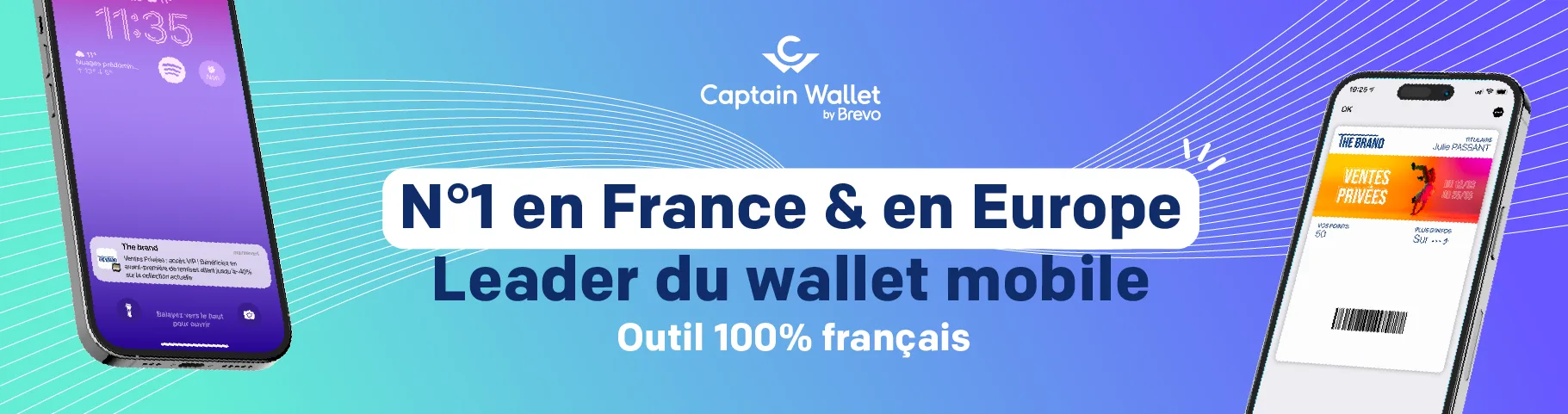 Captain Wallet by Brevo — Transform Digital Wallets with Seamless Loyalty Programs