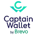 Captain Wallet by Brevo logo