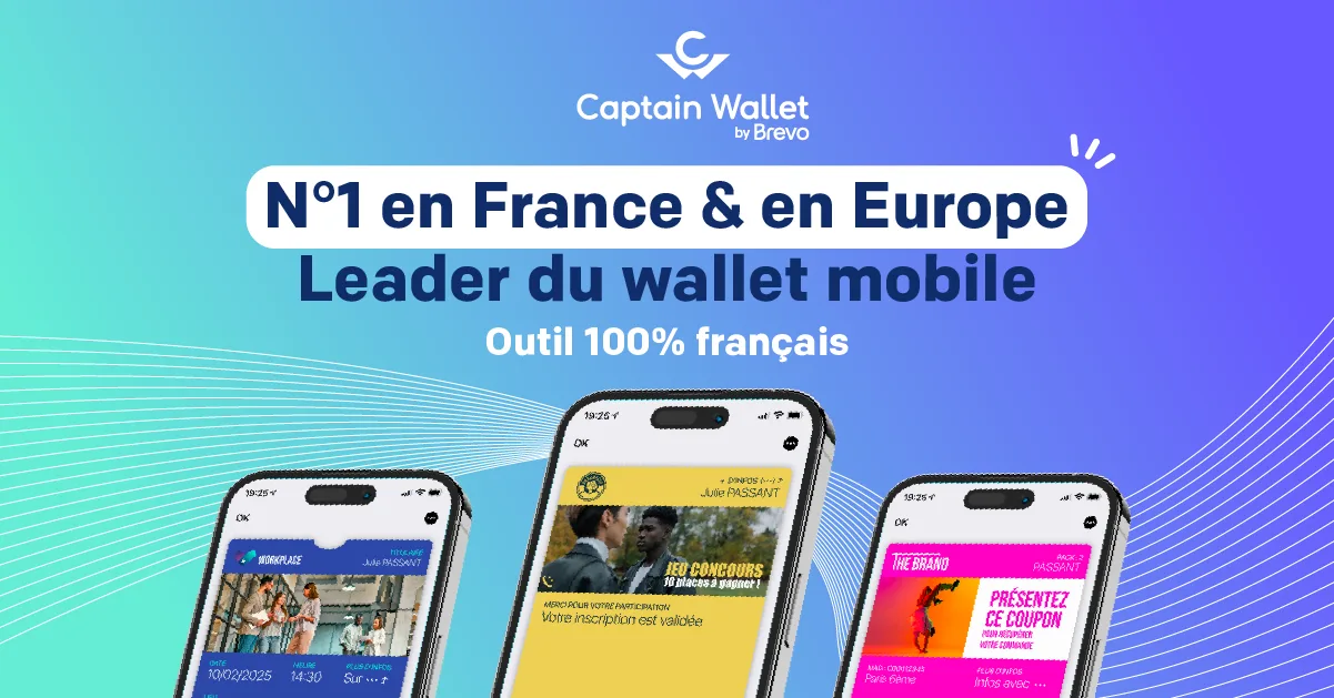 Captain Wallet by Brevo — Screenshots 1