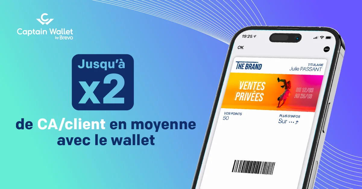 Captain Wallet by Brevo — Screenshots 2