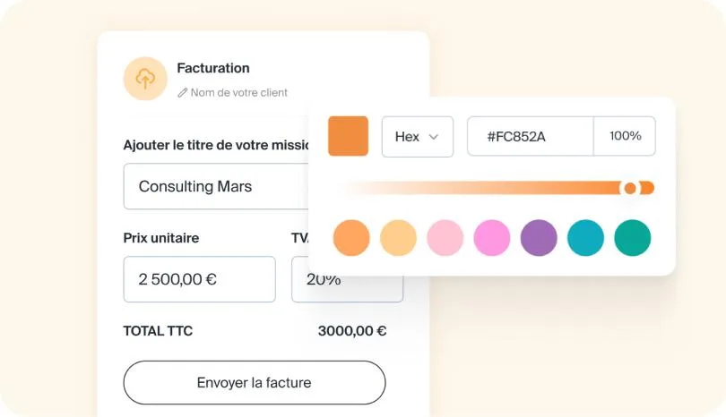 Indy Facturation — Captures d'écran 4