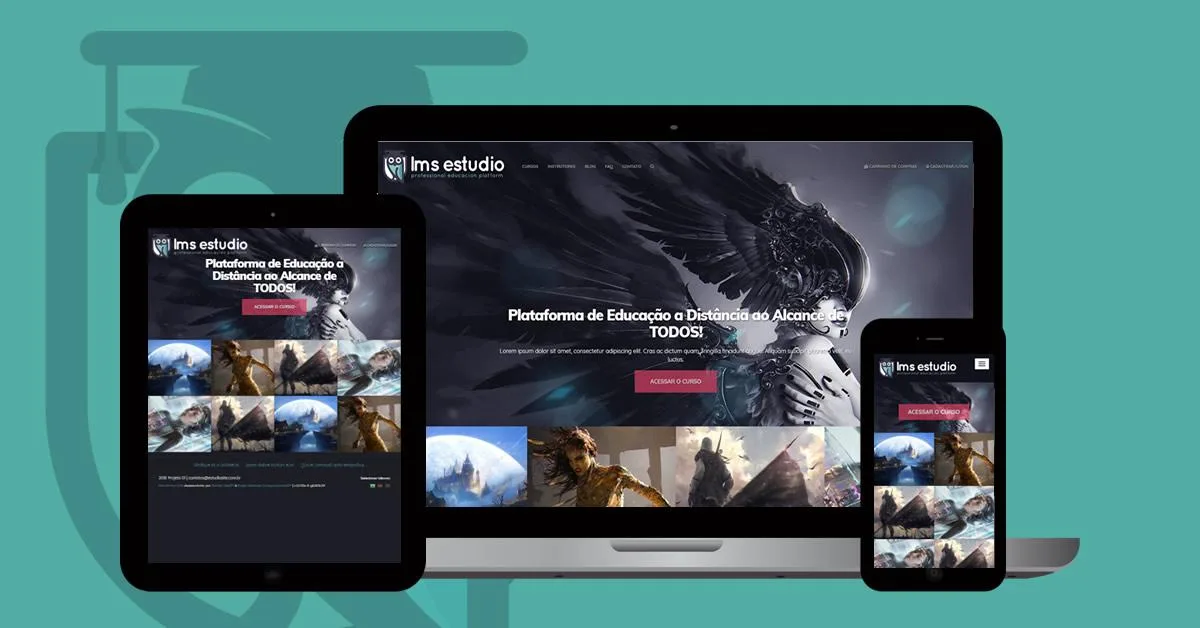 LMS Estúdio — Capturas de tela 1