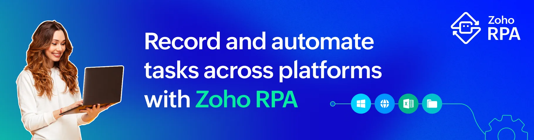 Zoho RPA — Automate business processes with intelligent bots