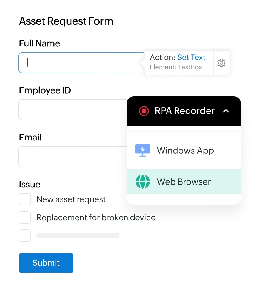 Zoho RPA — Screenshots 4