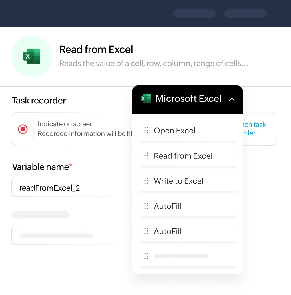 Zoho RPA — Screenshots 7