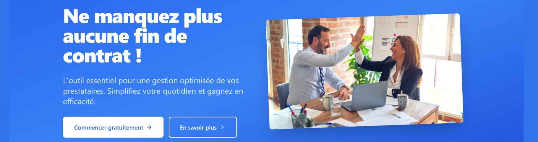 Coprest — Optimisez la gestion de vos prestataires