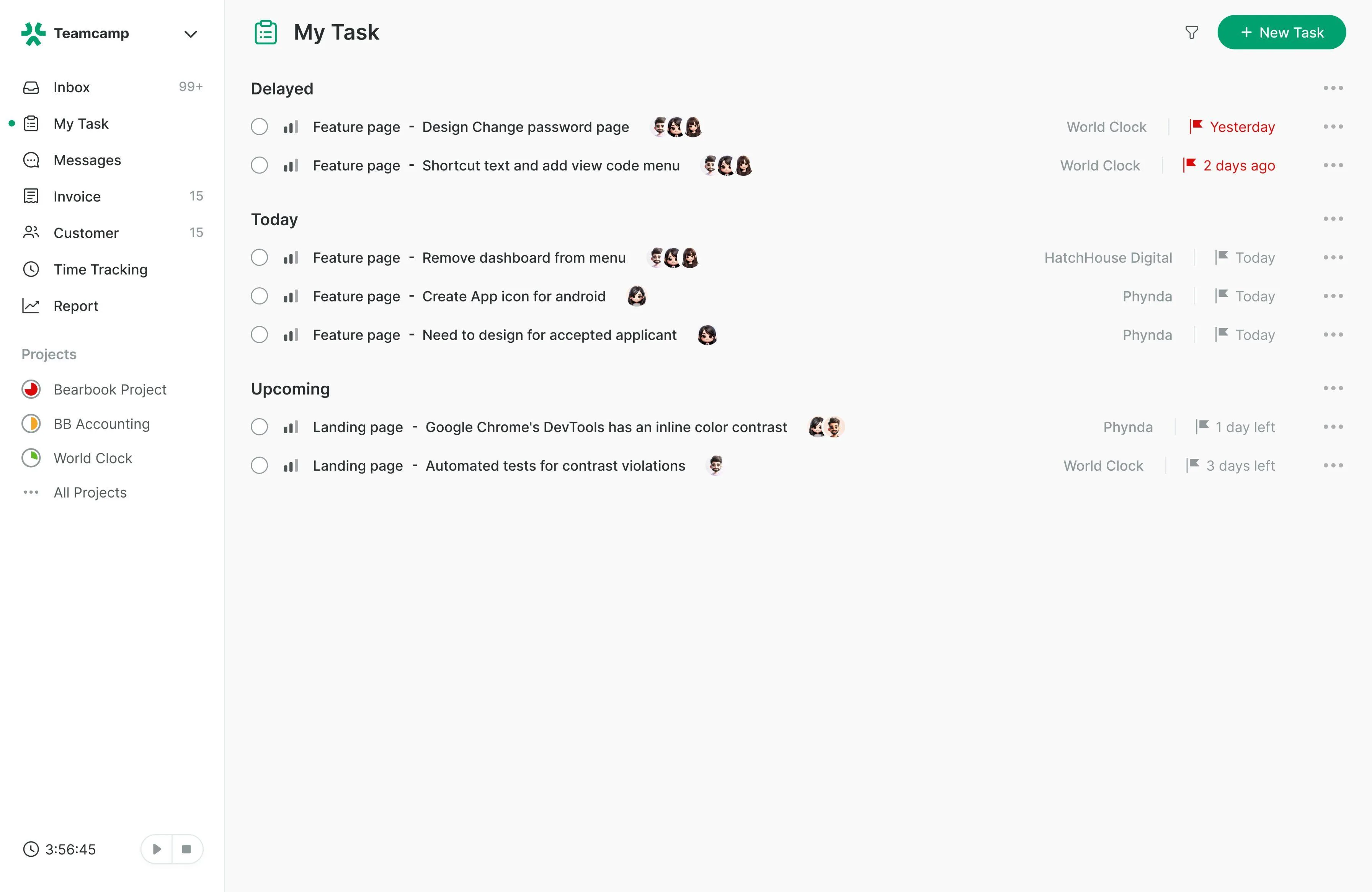 Teamcamp — Screenshots 4
