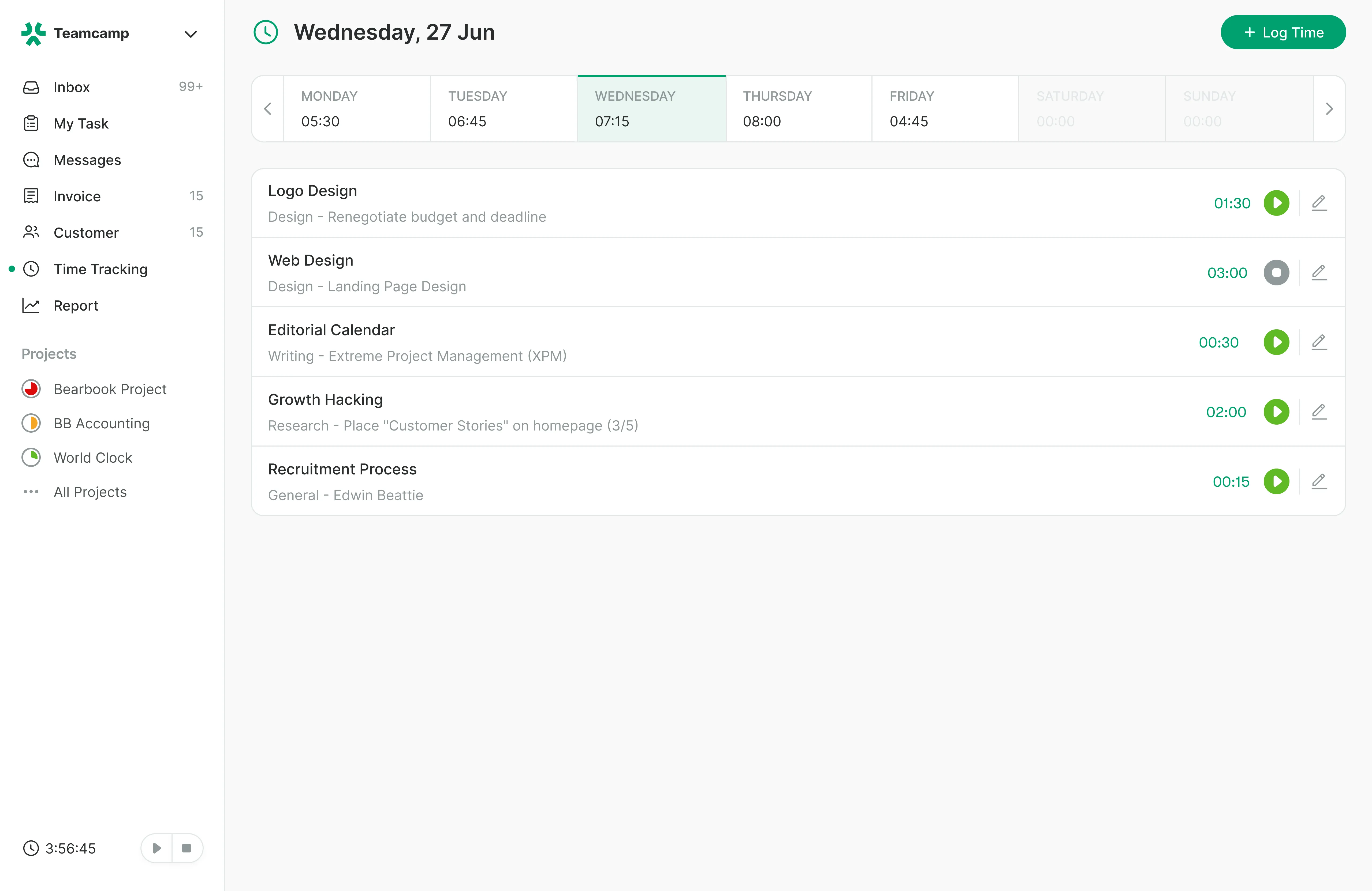 Teamcamp — Screenshots 5