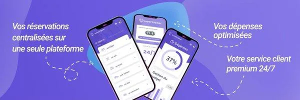 Supertripper — Gestion simplifiée des voyages d’affaires & déplacements pro