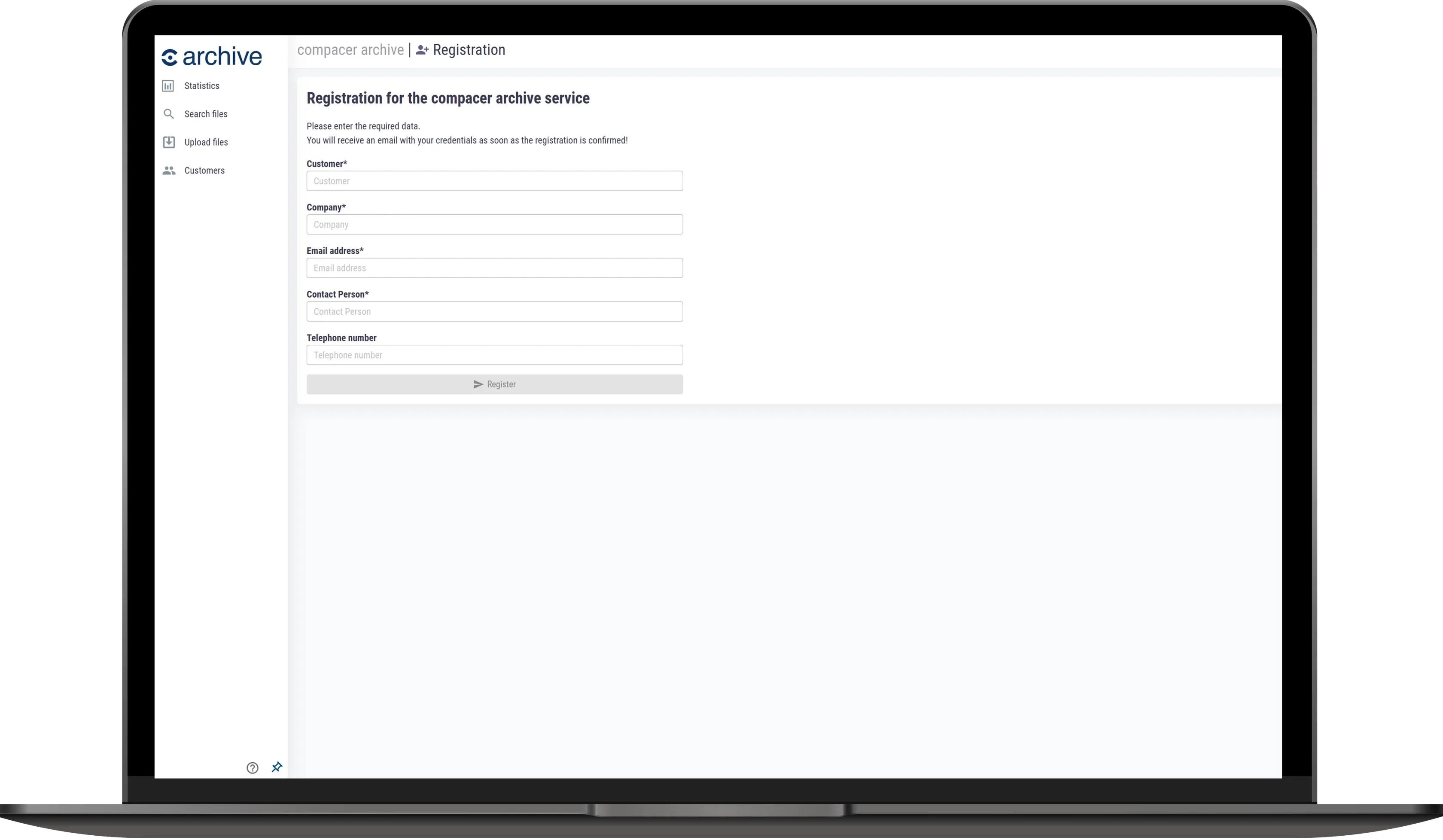 compacer archive — Screenshots 2