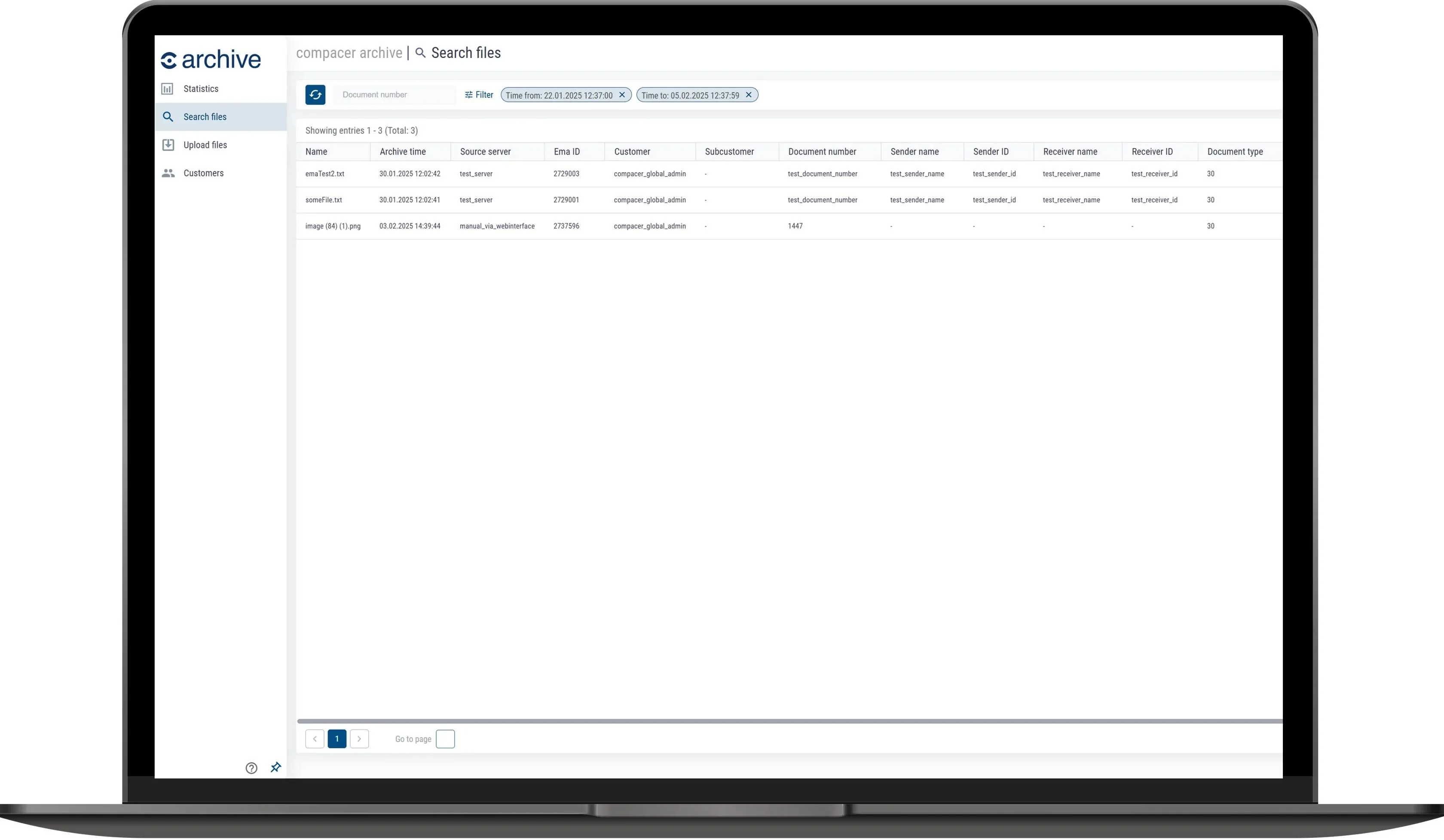 compacer archive — Screenshots 3