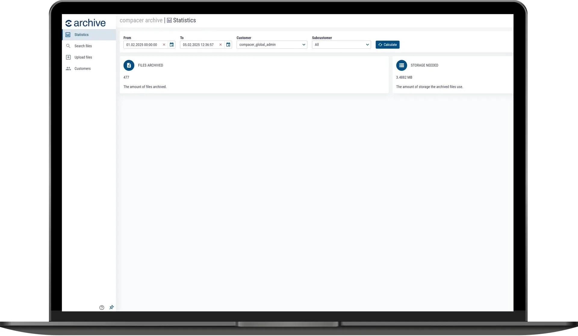 compacer archive — Screenshots 4