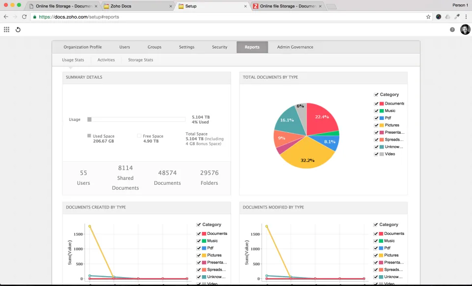 Zoho Docs — Screenshots 4