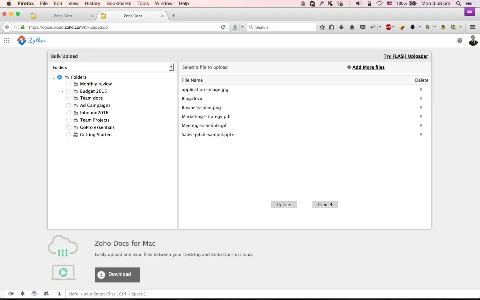 Zoho Docs — Screenshots 5