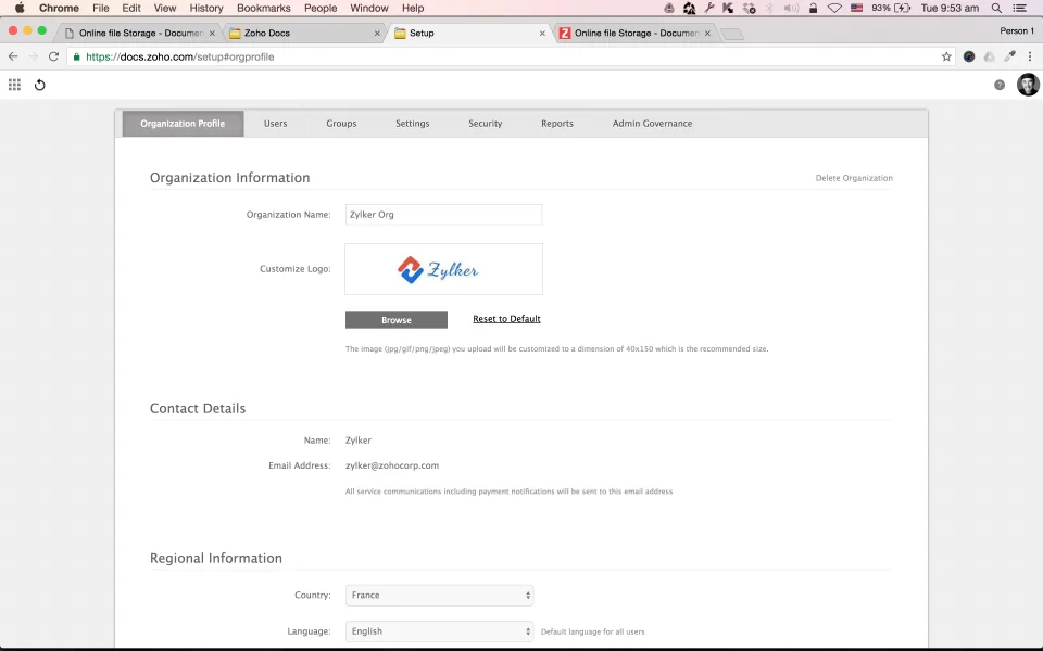 Zoho Docs — Screenshots 6