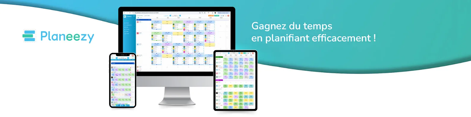 Planeezy — Application de gestion de planning du personnel