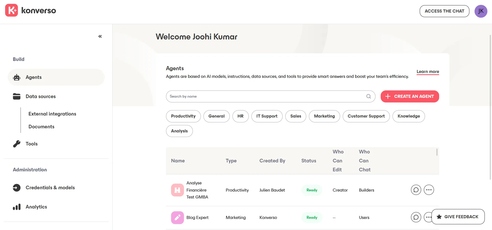 Konverso — Screenshots 2