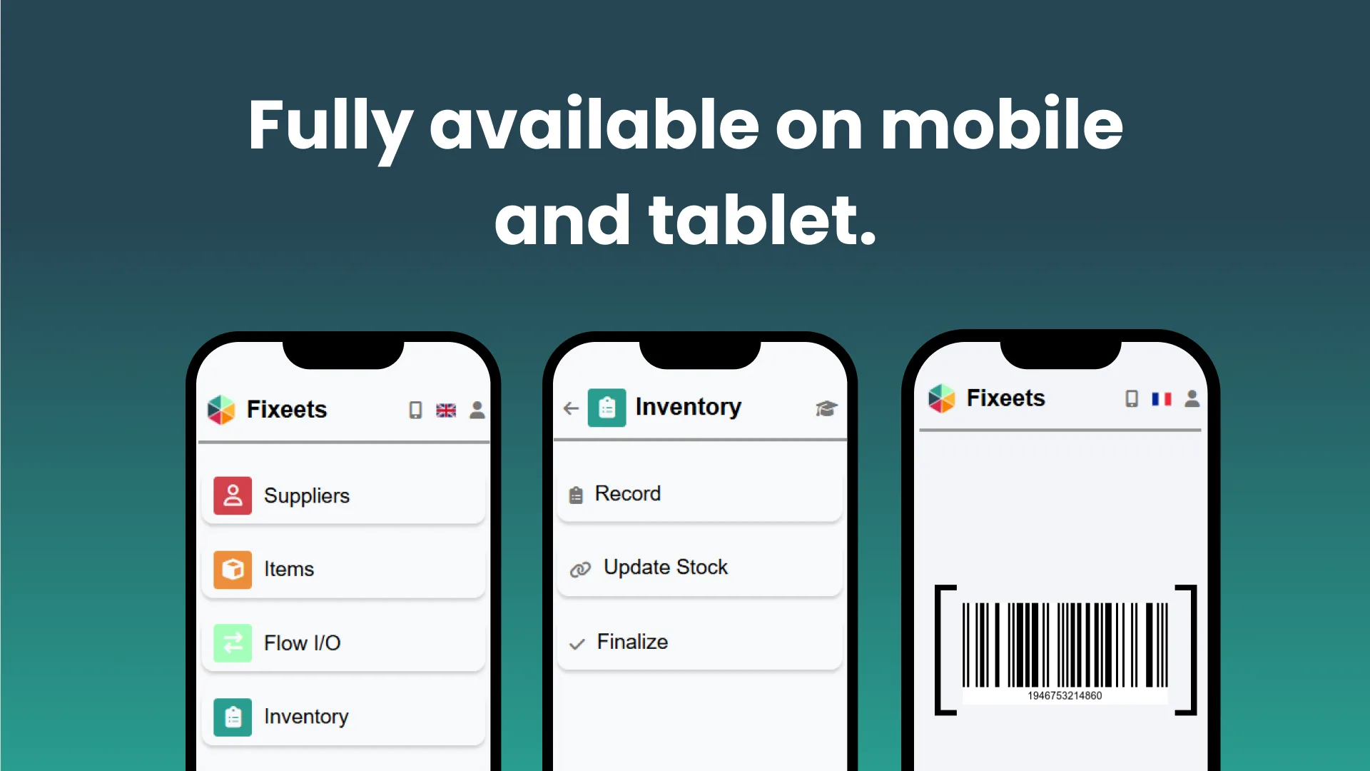 Inventory Management Sheets — Screenshots 6