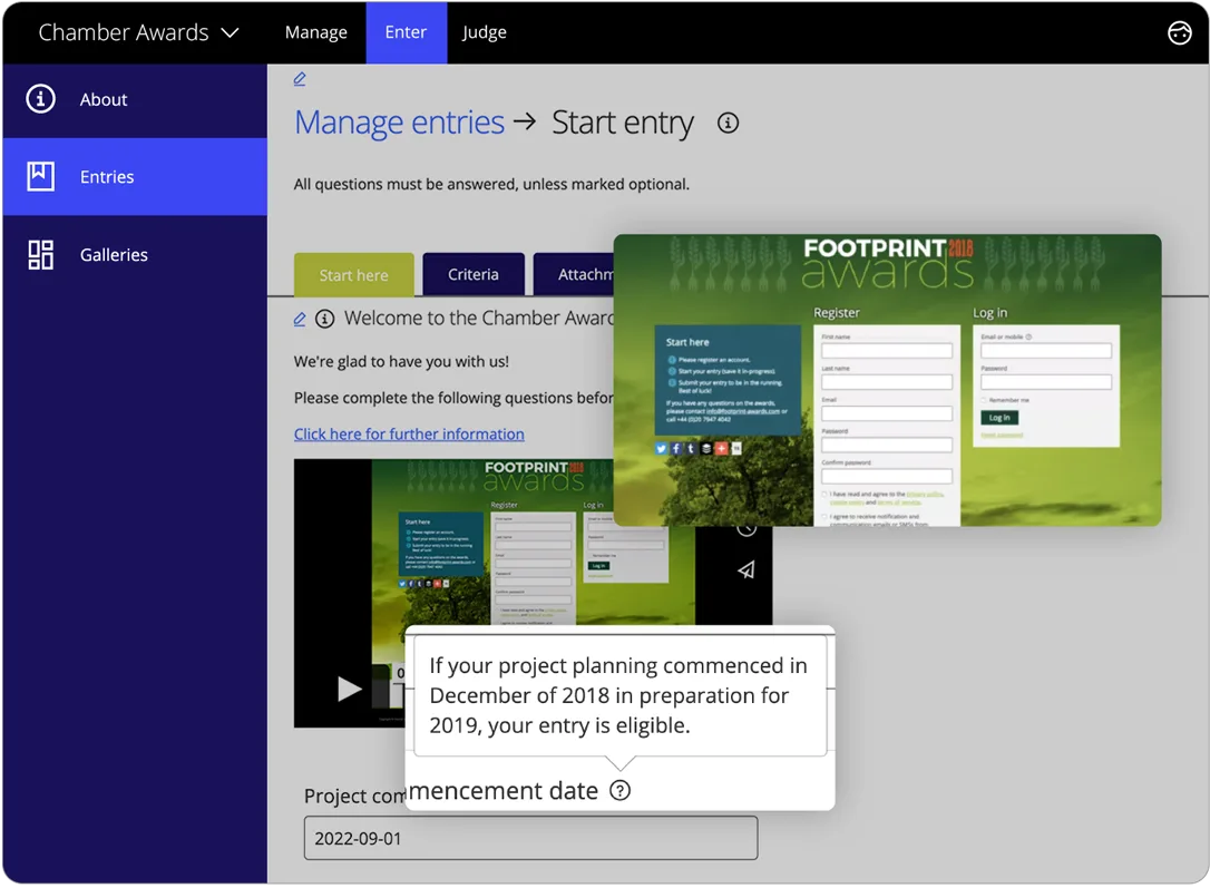 Award Force — Screenshots 2