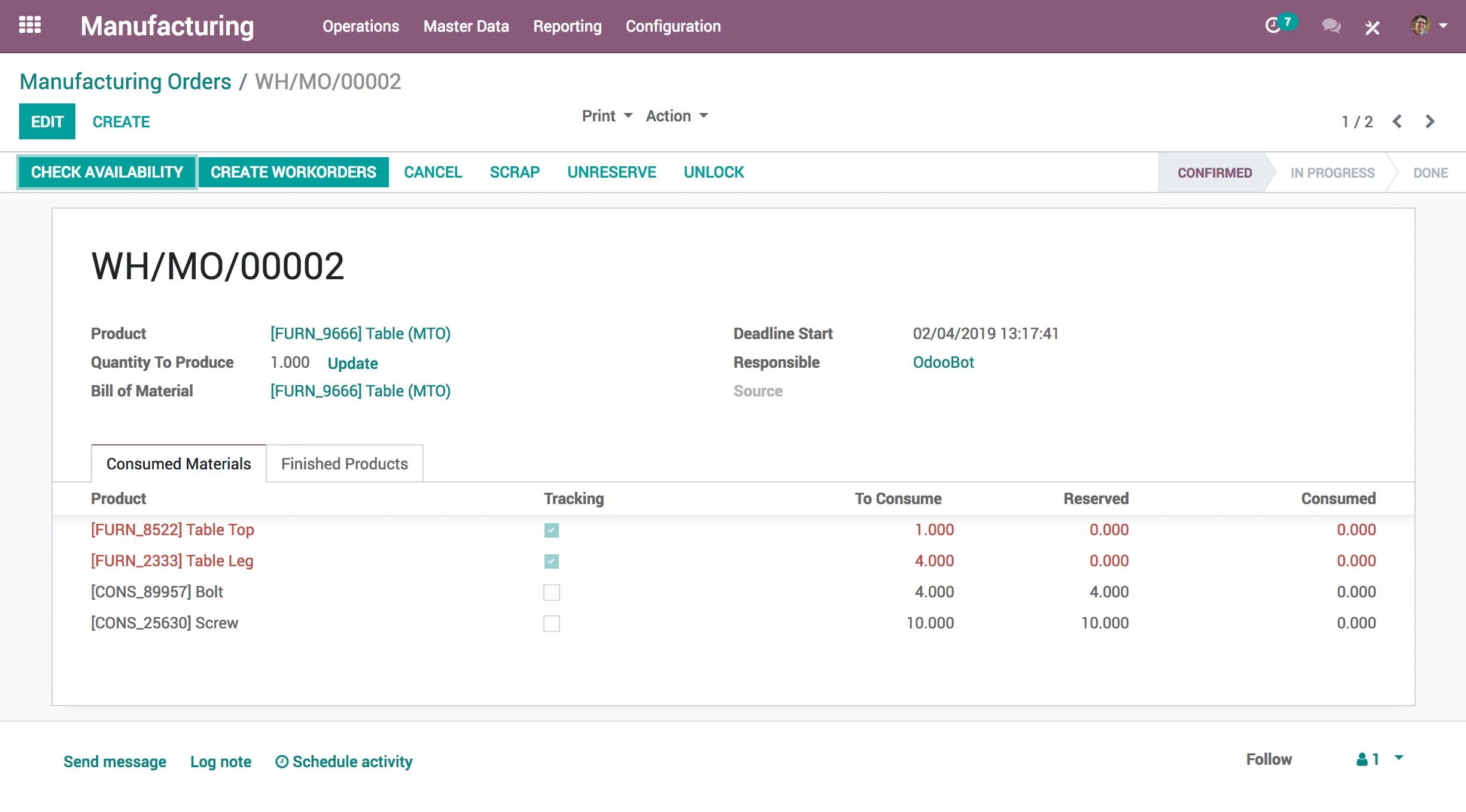 Odoo — Screenshots 4