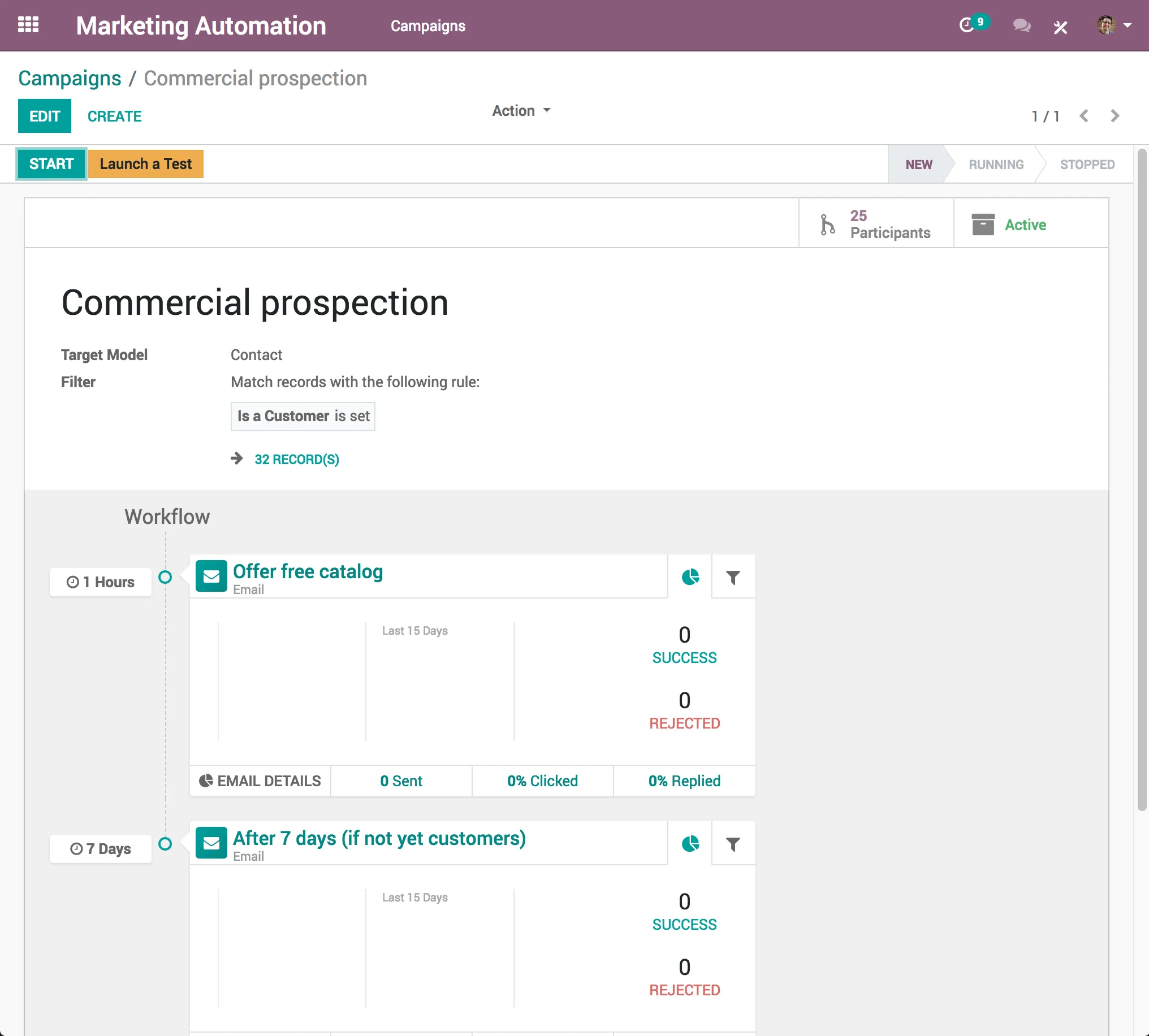 Odoo — Screenshots 5