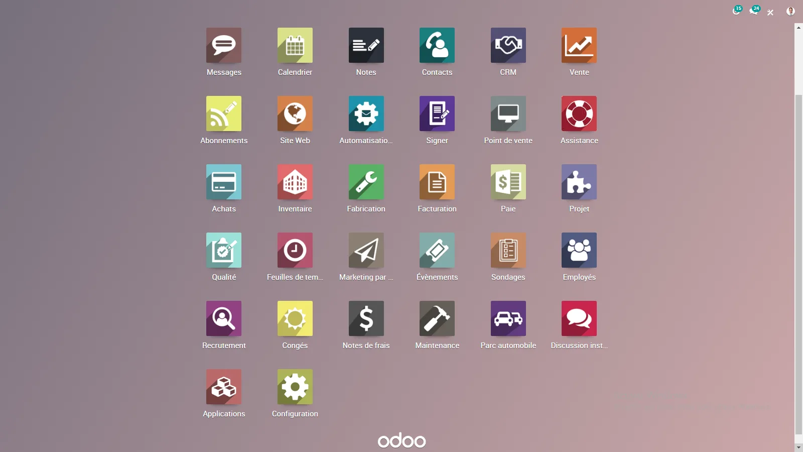 Odoo — Screenshots 6