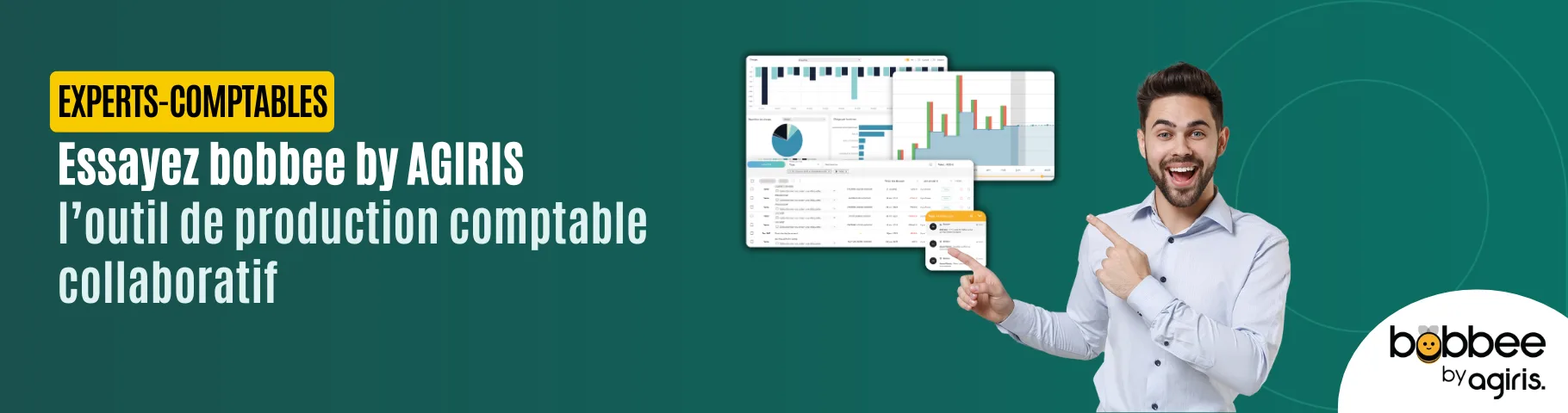 bobbee by AGIRIS — L'outil qui transforme votre relation client