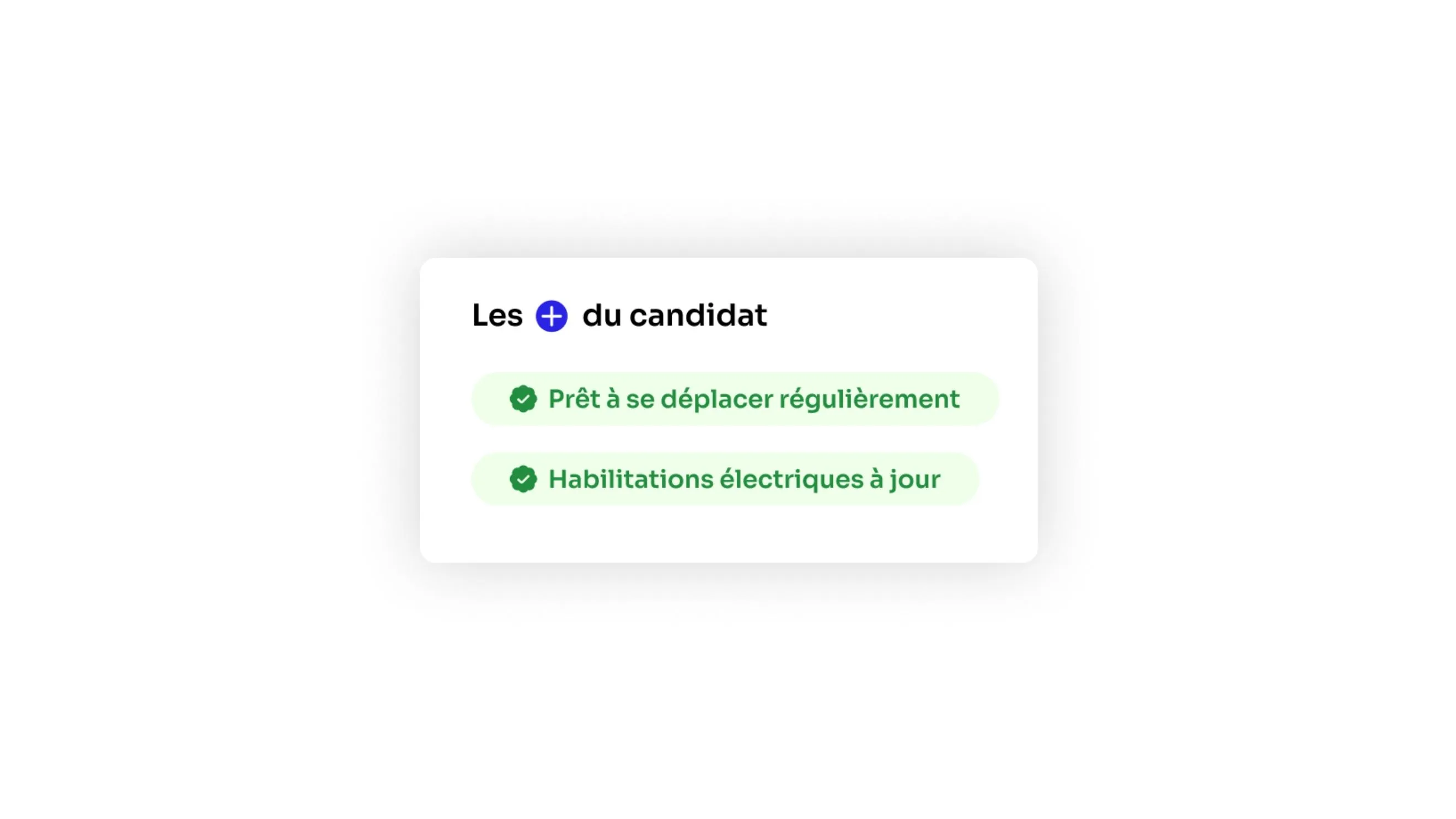 Make Your Job — Captures d'écran 2