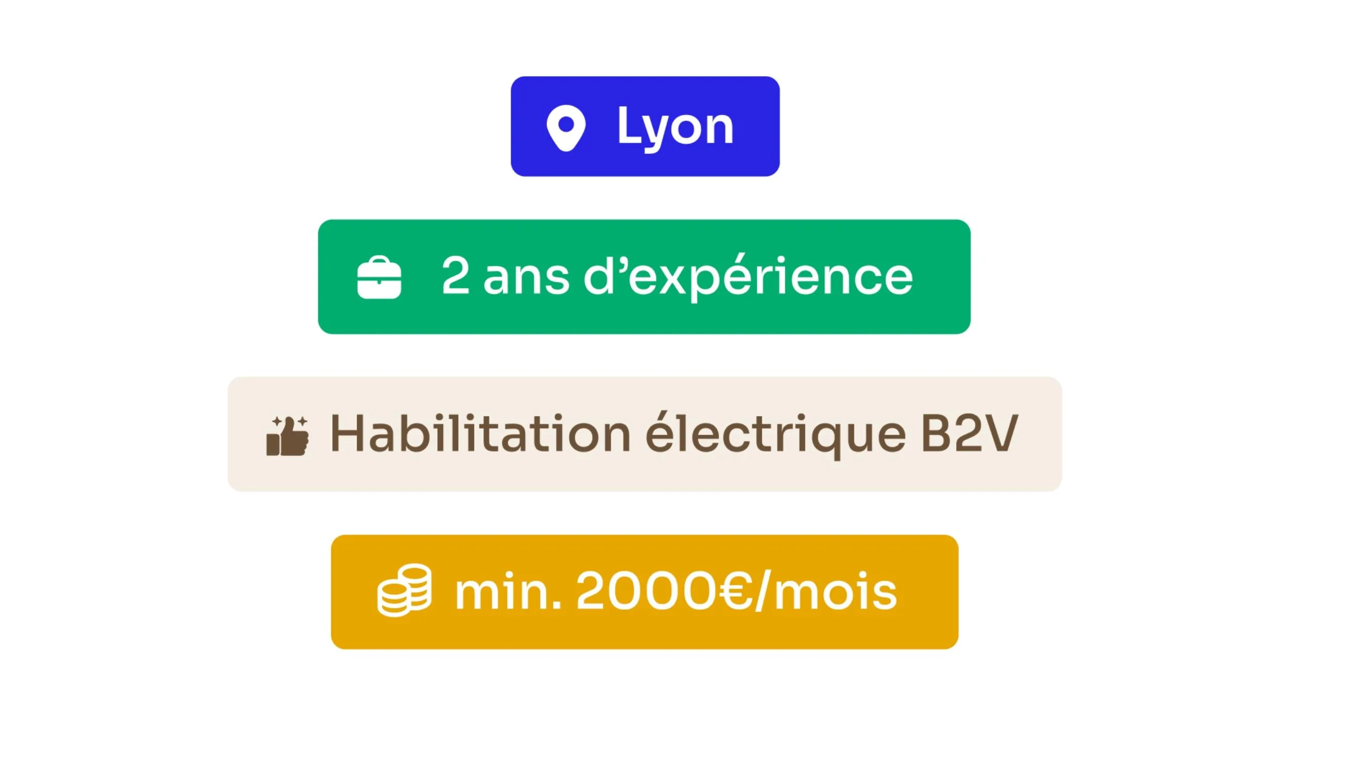 Make Your Job — Captures d'écran 3