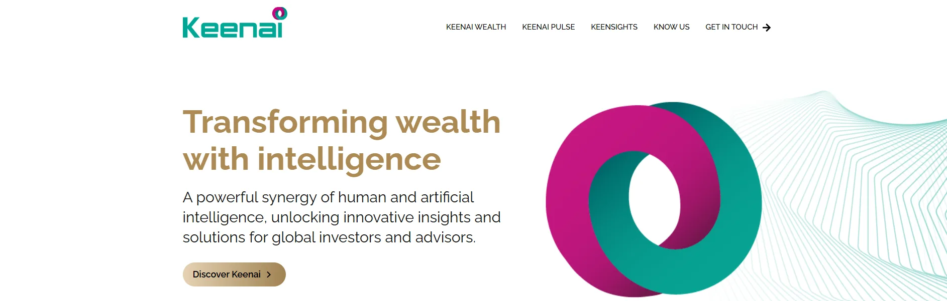 Keenai Wealth — Private Banking in Your Pocket