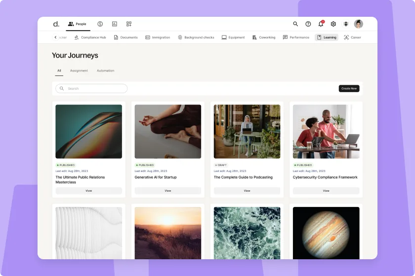 Deel Engage — Screenshots 1