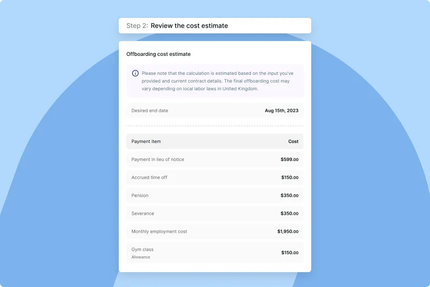 Deel Employer of Record (EOR) — Screenshots 2
