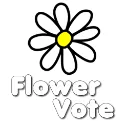 Flower Vote logo
