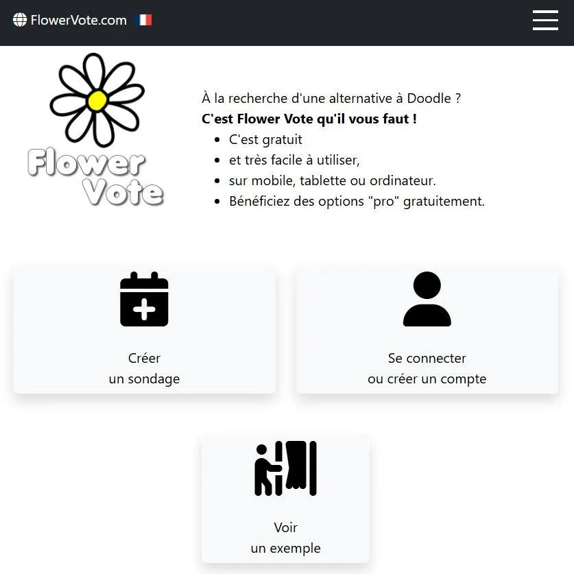 Flower Vote — Captures d'écran 2