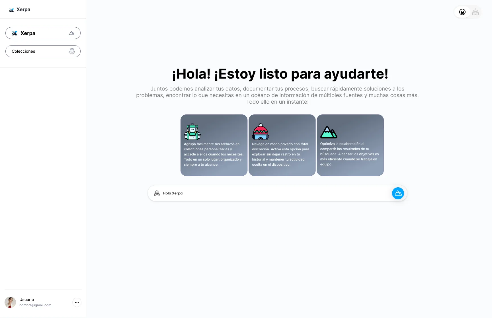 Xerpa: el chatbot de IA — Capturas de pantalla 2