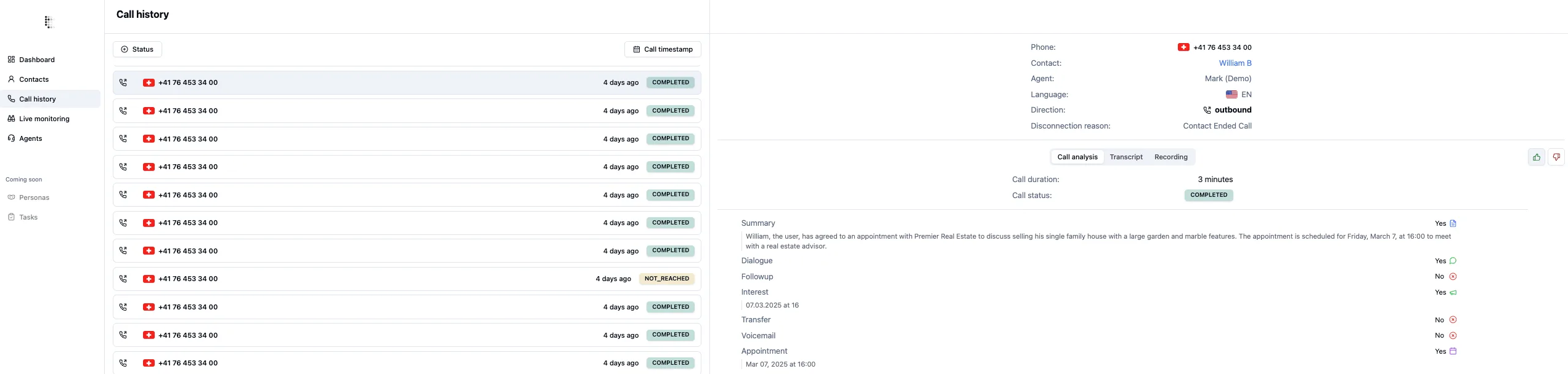 telli — Screenshots 2