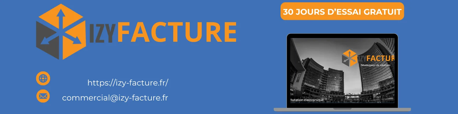 IZYFACTURE — Logiciel de facturation simple d'utilisation