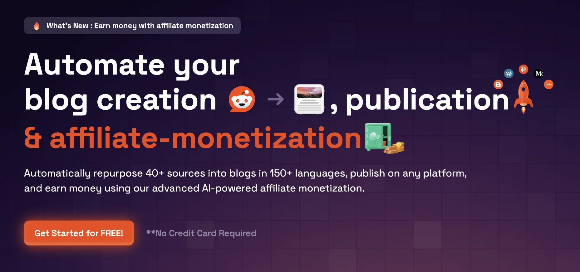 Blogify.ai — Blogify - Your all in one Blogging solution.
