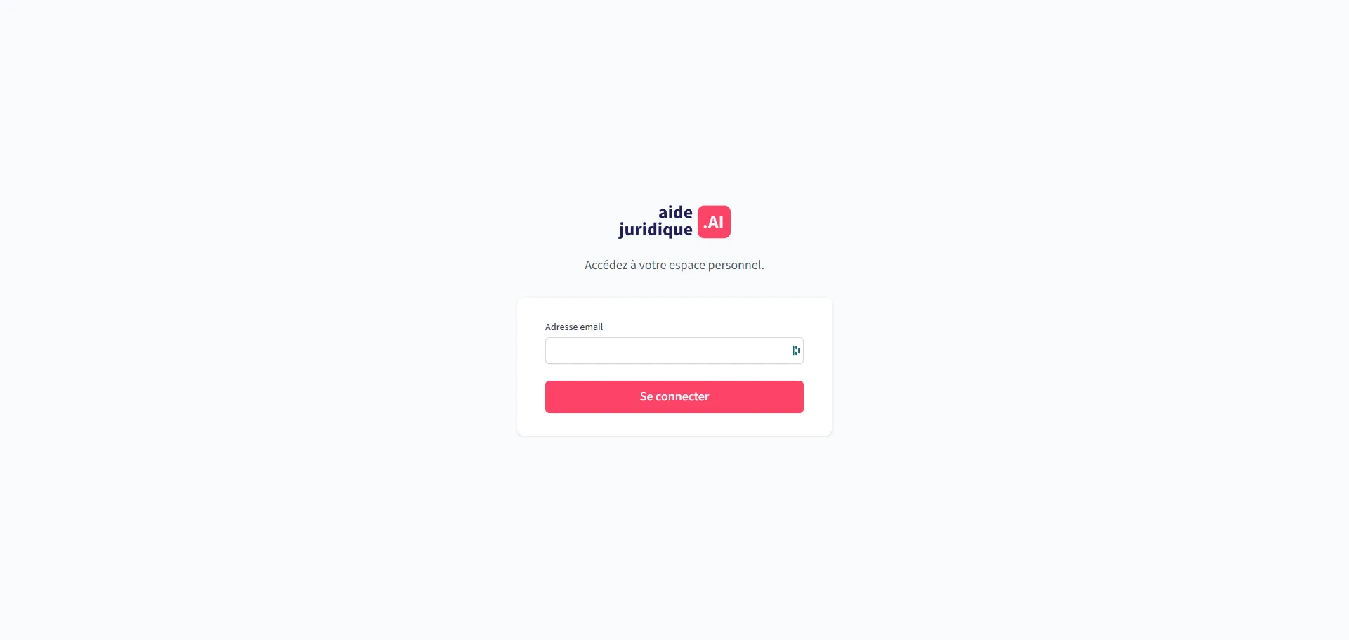AideJuridique.ai — Captures d'écran 1