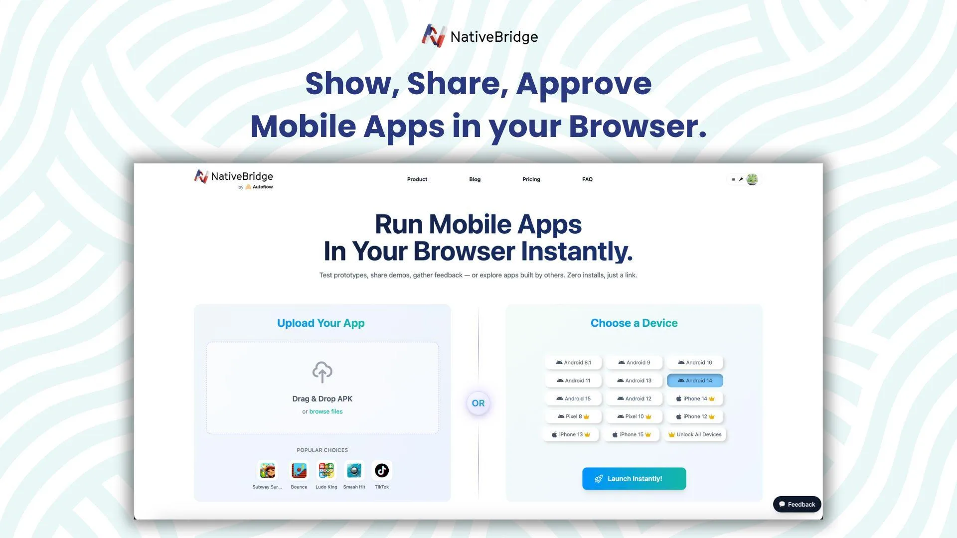 Nativebridge — Screenshots 1