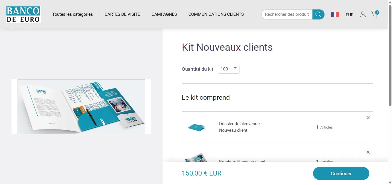 XMPie StoreFlow — Captures d'écran 1