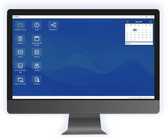 Dataprius Cloud — Screenshots 1