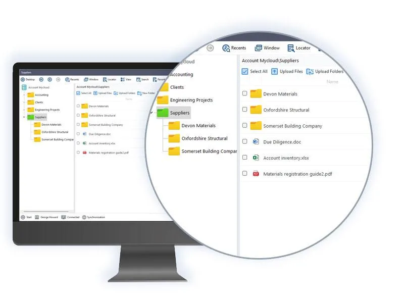 Dataprius Cloud — Screenshots 2
