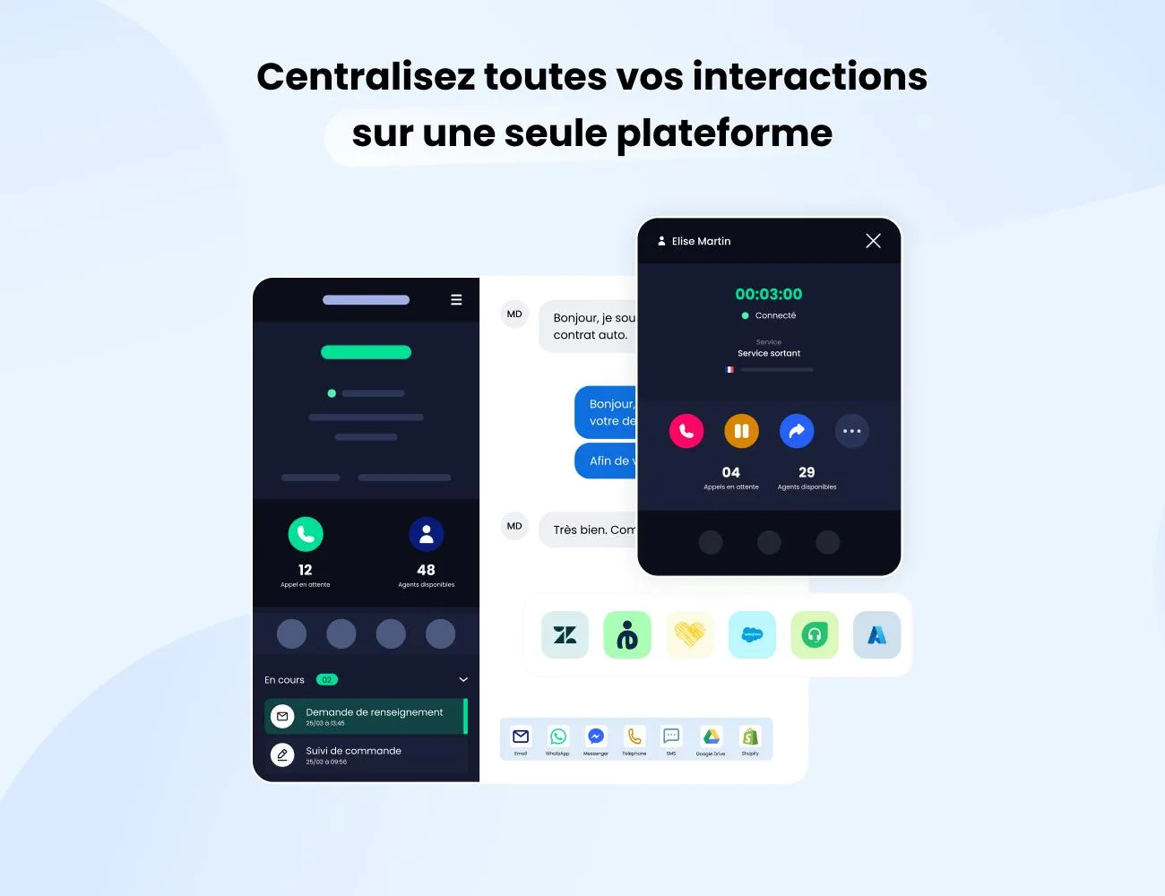 Viadialog — Captures d'écran 1