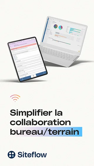 Siteflow — Captures d'écran 1