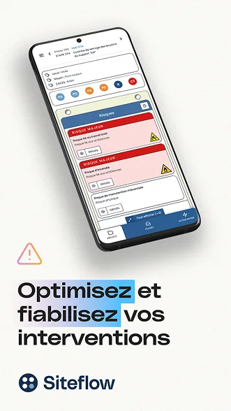 Siteflow — Captures d'écran 3