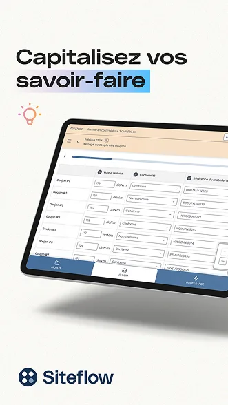 Siteflow — Captures d'écran 4