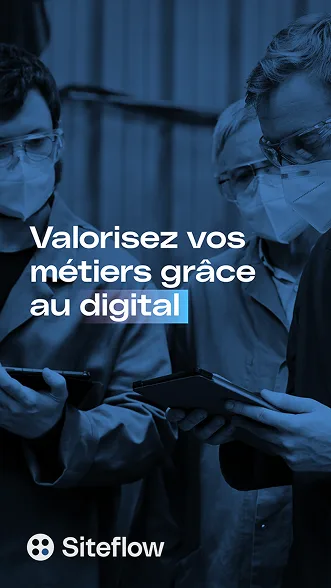Siteflow — Captures d'écran 5